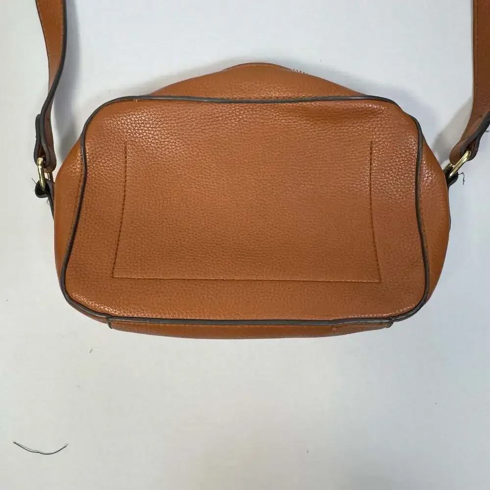 Katie Loxton London Crossbody in Cognac Brown Vegan Leather - Picture 5 of 8